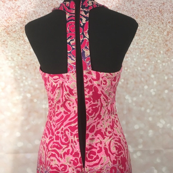 Plenty by Tracy Reese Multicolored Ombré Racerback Dress - Picture 7 of 10